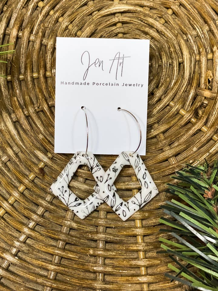 Bloemen diamanten voor wholesale door JenArt