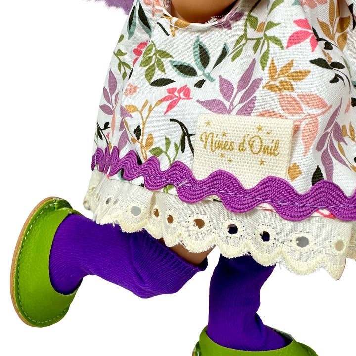 Nines Artesanals d'Onil Dolls - Wholesale Doll - Kids - PIPPA DOLL COTTON LILAC11