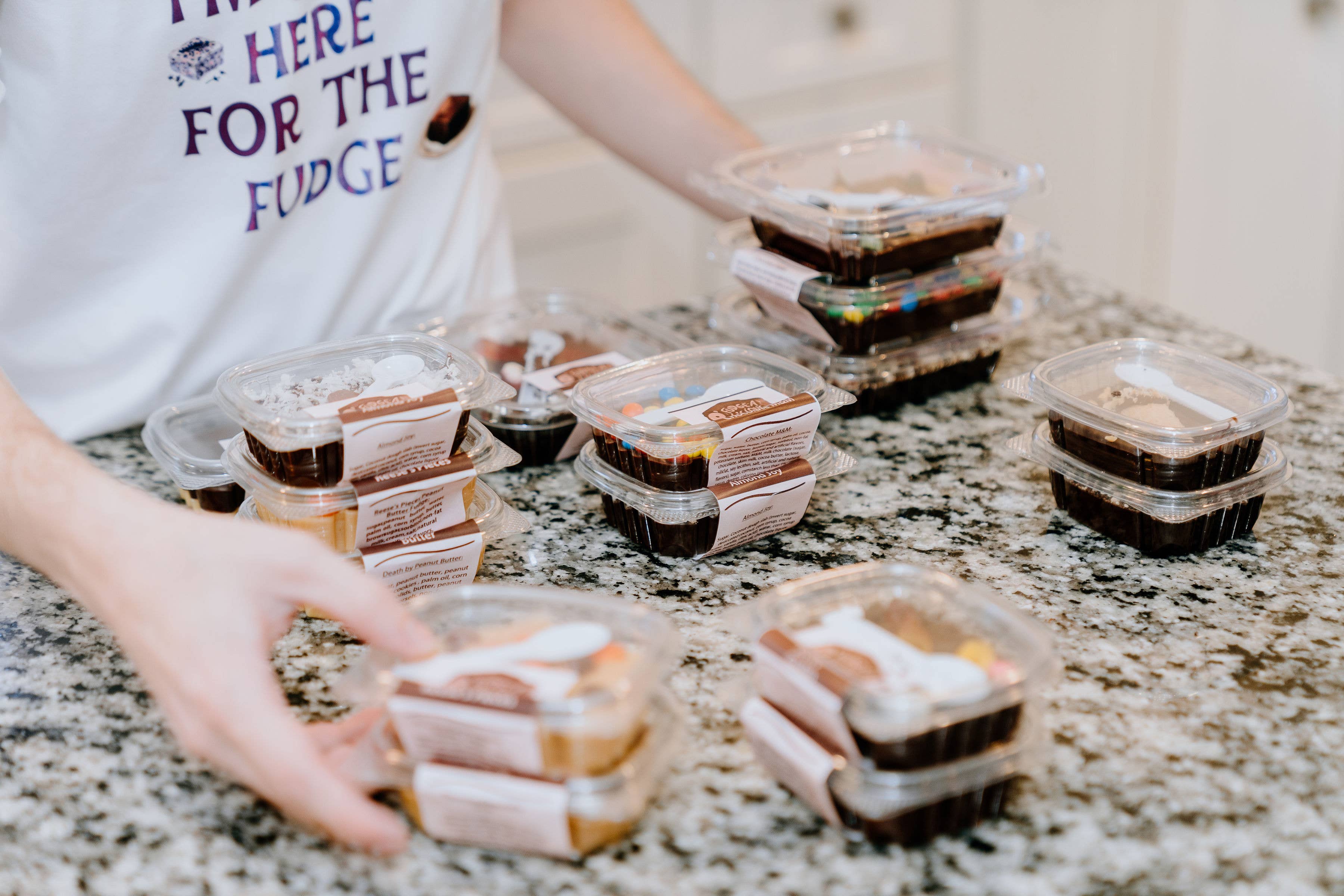 O'fudgealicious – wholesale Fudge – Apple Crumb Pie Fudge2