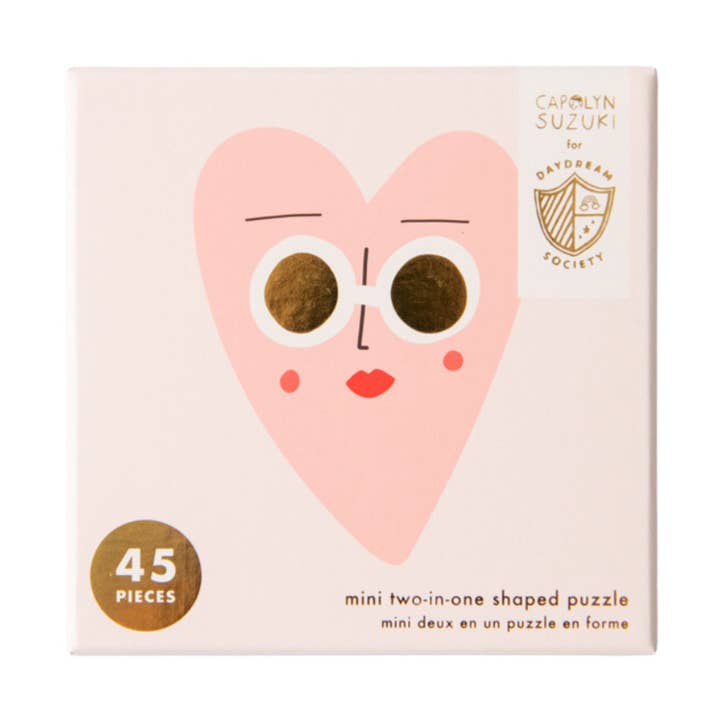 Heartbeat Gang Mini Puzzle - 1 pk. for wholesale by Jollity & Co. + Daydream Society