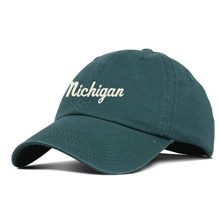 Chapeau Michigan Script pour la vente par Jupmode