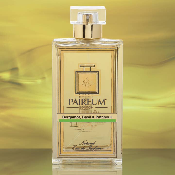 Pairfum London - Wholesale Perfume/Eau de Toilette - Bergamot, Basil & Patchouli - Eau de Parfum