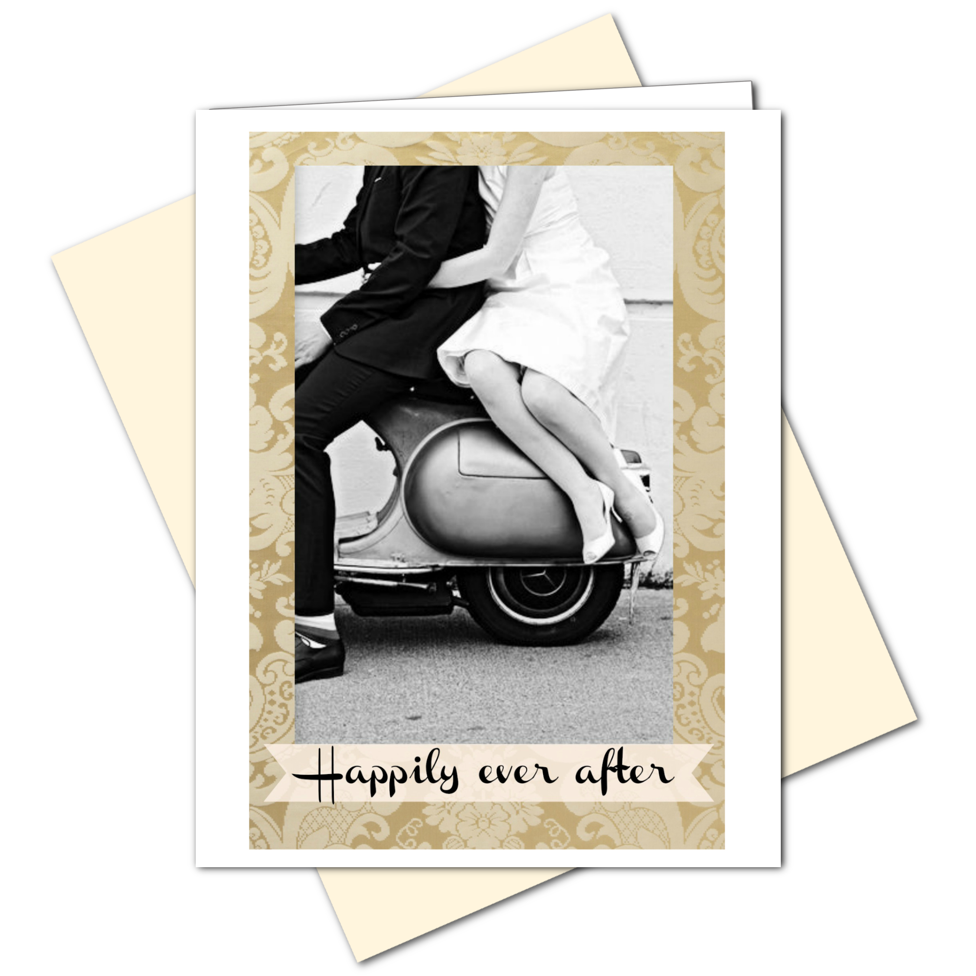 Ümlaut Brooklyn - Wholesale Anniversary Card - Happily Ever After - Love Wedding Anniversary Card1