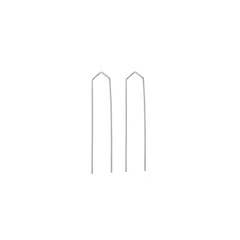 Colab Chev Earrings for wholesale by Limbo Jewelry