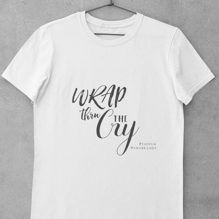 Wrap Thru The Cry Shirt for wholesale by Ana Brandt Baby