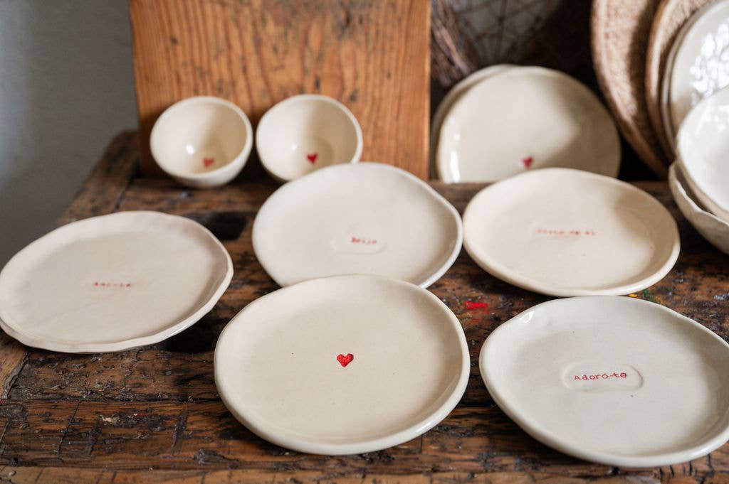 Semear – wholesale Dekorativ tallrik/fat/skål – Brödassiett Affections «❤️»1