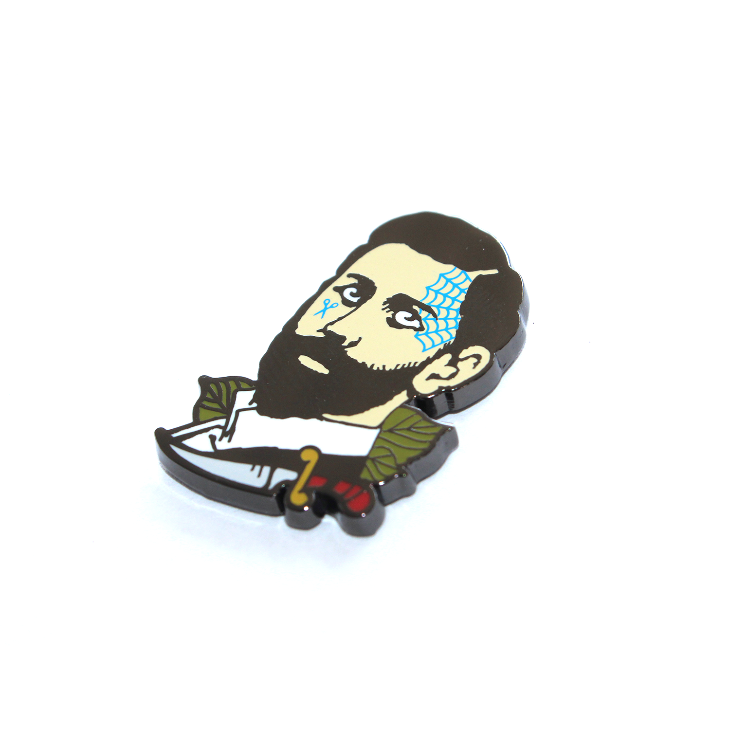 Sloth Steady - Wholesale Lapel Pin/Button - Dagger2