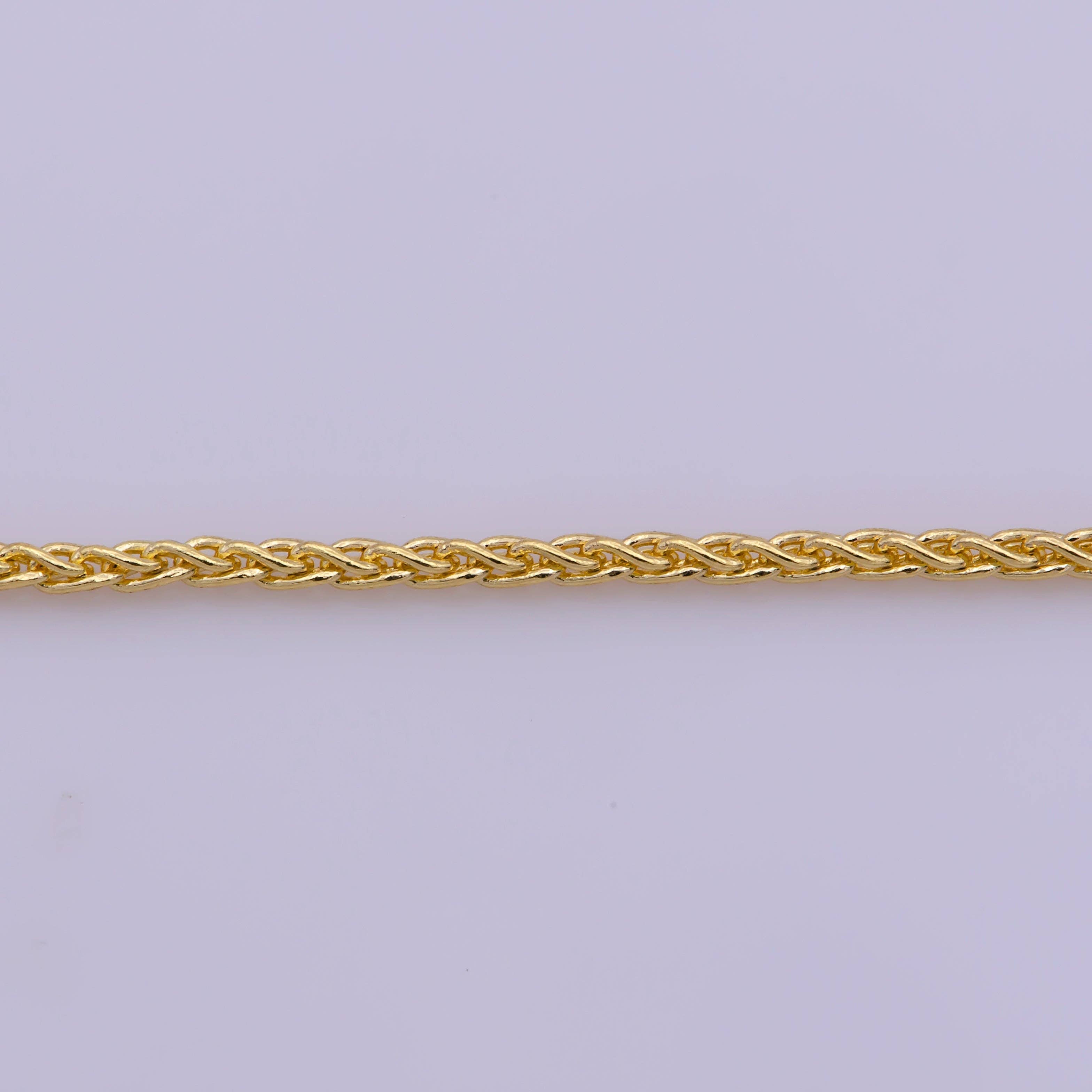 Aim Eternal - Wholesale Link & Chain Necklace - Clearance Pricing BLOWOUT 16K Gold Filled 17.5Inch Necklace1