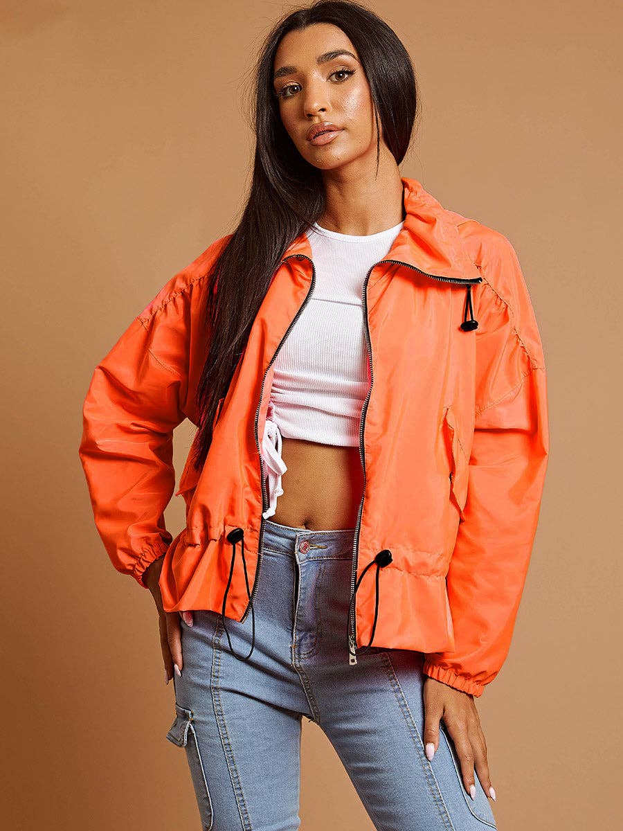 Stylewise Direct - Wholesale Jacket - Women's - High Neck Hooded Festival Jacket5