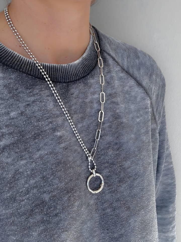 ON POINT Glasögonhalsband - Silver för wholesale av SPECSET