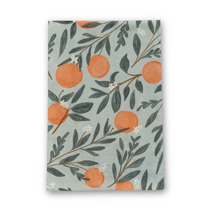 Ramona & Ruth - Venta al por mayor Paños de cocina - Paño de cocina de lino Naranjas0