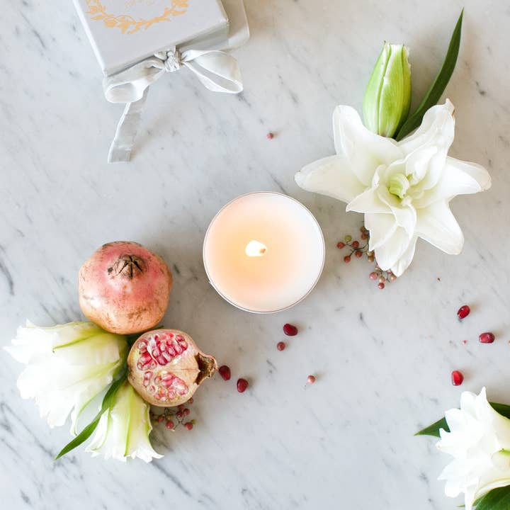 Eloquence – wholesale Jar/filled candle – Perfume Candle in Heirloom Noir1