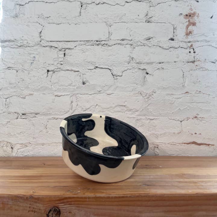 Rise and Shine Ceramics - Wholesale Pet Bowl - Cat/Dog - Handmade Microwave Safe Dog Bowl