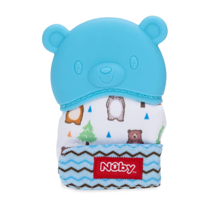 Nuby - Wholesale Teether (Not Clip-On) - Baby - Nuby Happy Hands 3D Teething Mittens