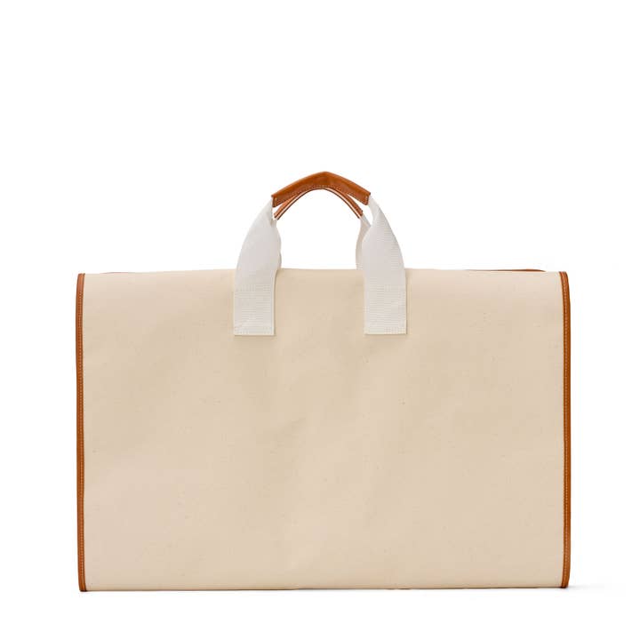 Boulevard - Wholesale Garment Bag - Unisex - "Georgia" Canvas Garment Bag (Personalizable)2