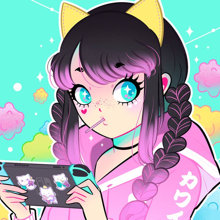 SHOURIMAJO - Wholesale Art Print - Art Print Konpeito3