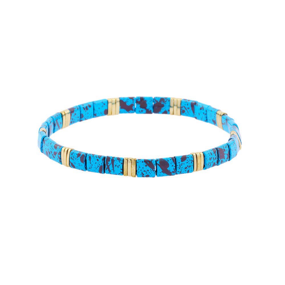 Mio Queena – Engroshandel Perlearmbånd – 5 mm TILA perle armbånd med elastik - BJ63