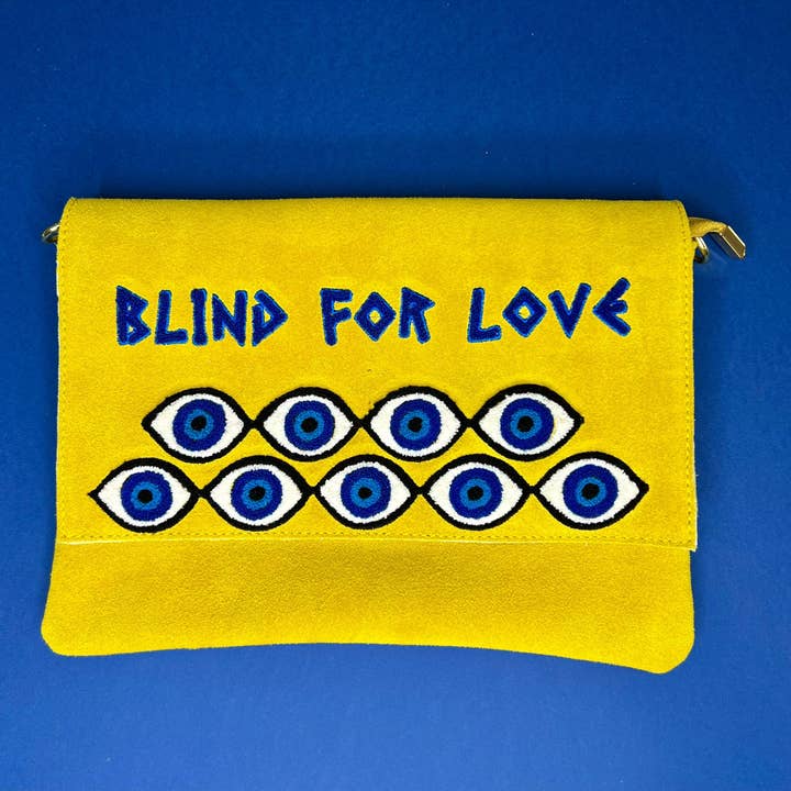 Clutch bag - Blind For Love for wholesale by Principessa Glam