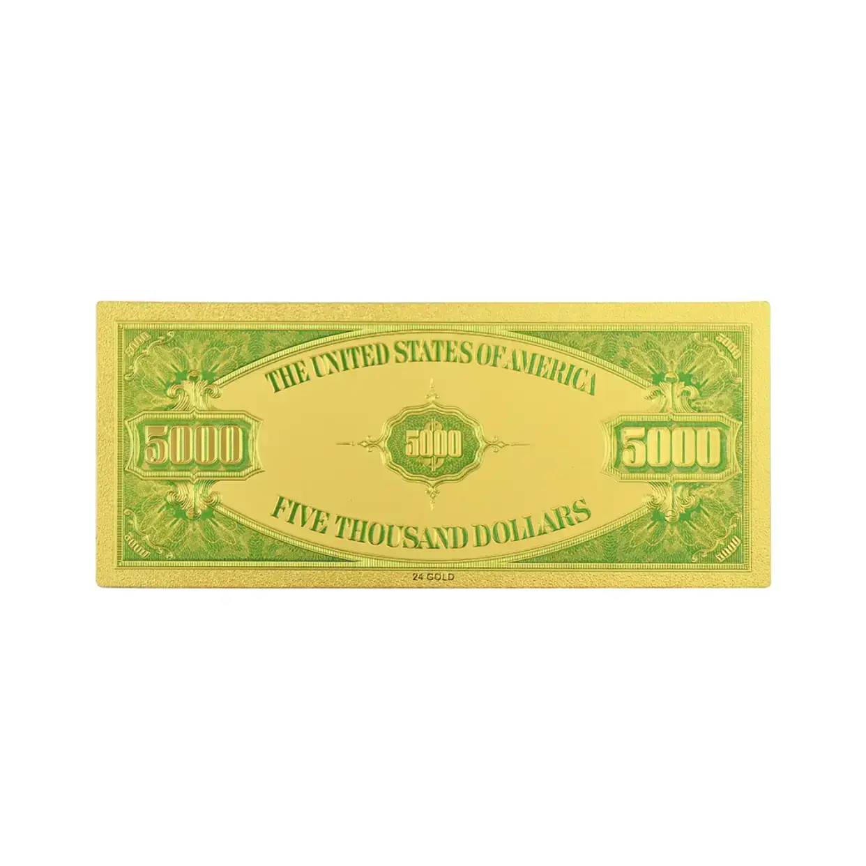 Blinkee.com, LLC - Wholesale Decorative Tabletop Object - 24K Gold Plated Collectible Fake Banknotes1