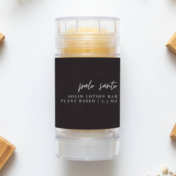 Lotion Bar Large pour la vente par Benjamin Soap Co.