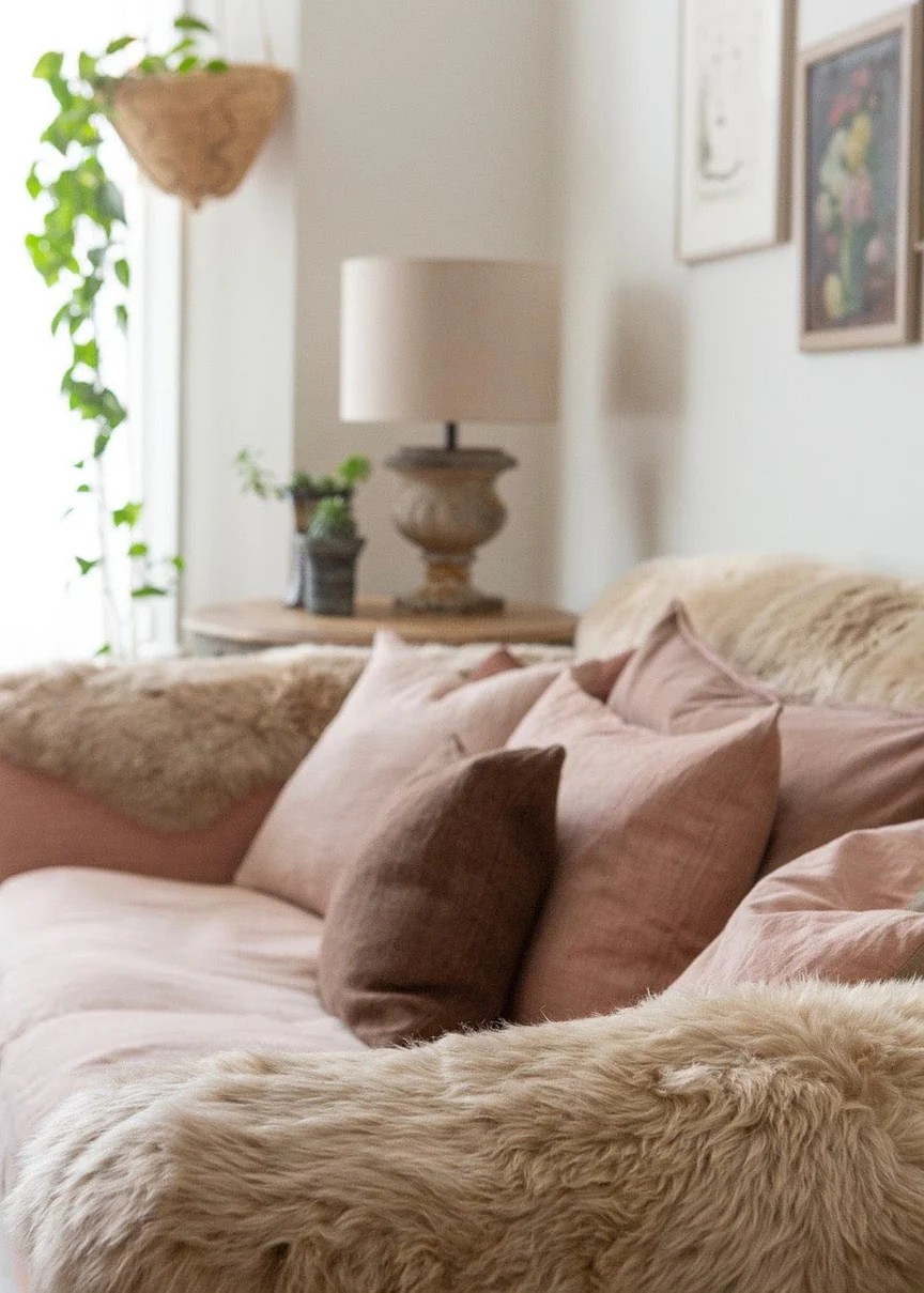 The Small Home - Vendita all'ingrosso Tappeto - Tappeto in vera pelle di pecora della Nuova Zelanda - Nappa.4