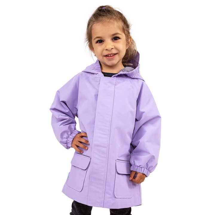 Jan & Jul - Wholesale Raincoat - Kids - Lavender | Puddle-Dry Waterproof Jacket