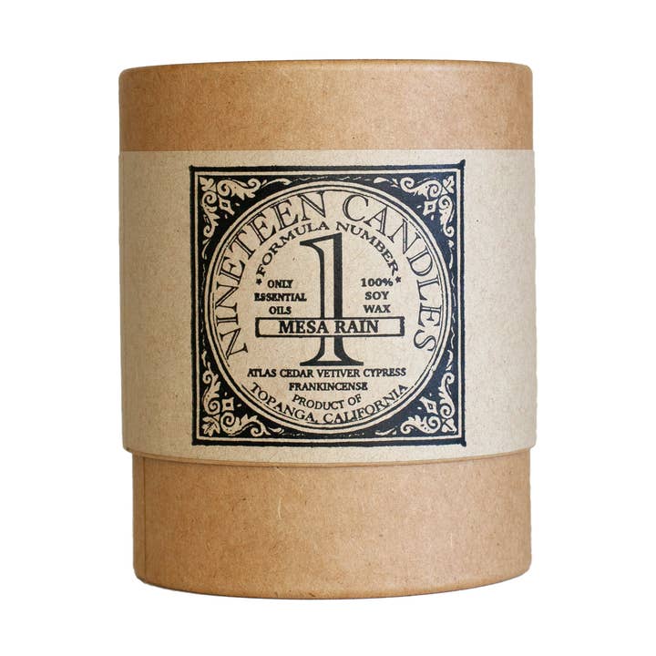 Mesa Rain Candle - 8oz for wholesale by 19 Candles