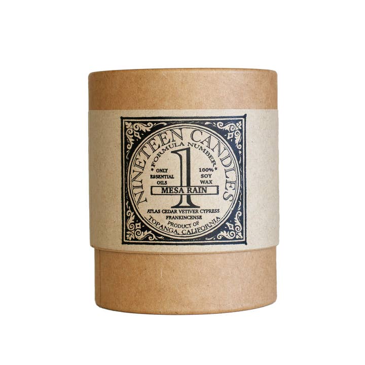 Mesa Rain Candle - 8oz for wholesale by 19 Candles
