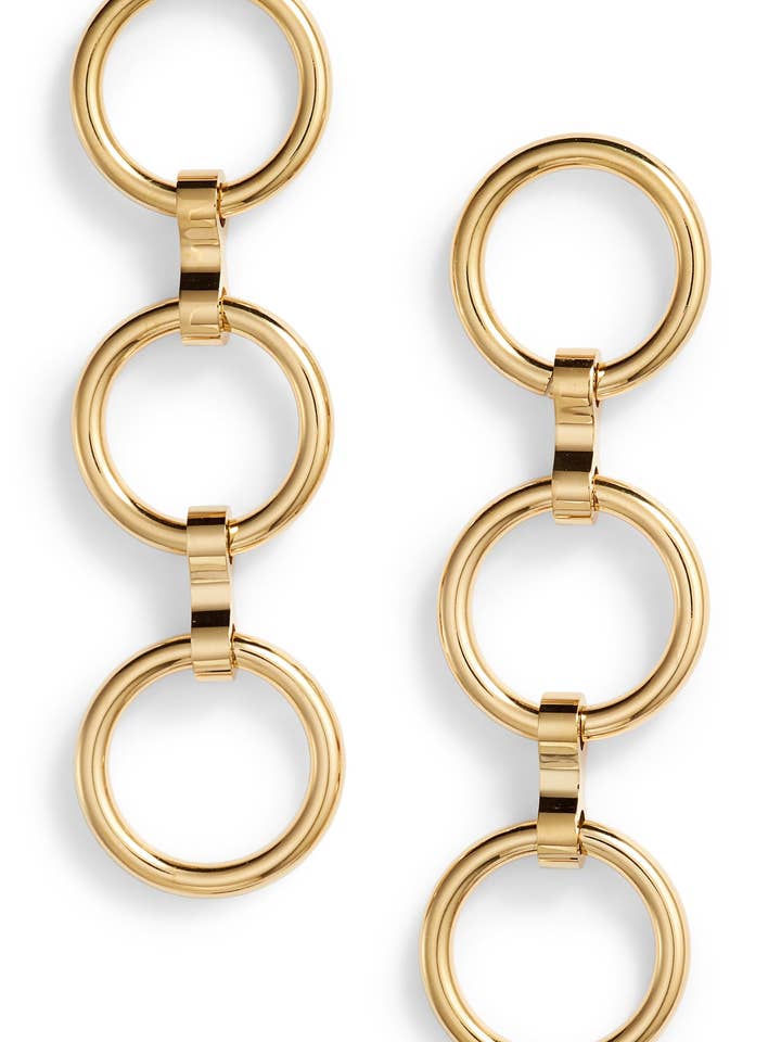 Pendientes de triple gota para venta al por mayor de Knotty Accessories