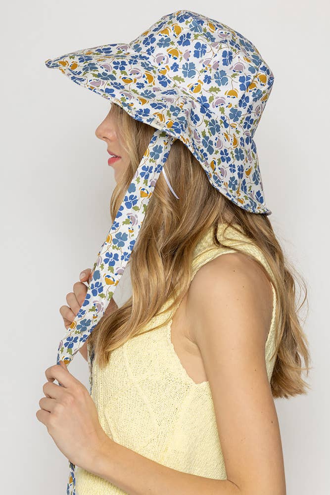 Hana - Venta al por mayor Gorro estilo pescador - Mujer - Sombrero de pescador con lazo para barbilla1