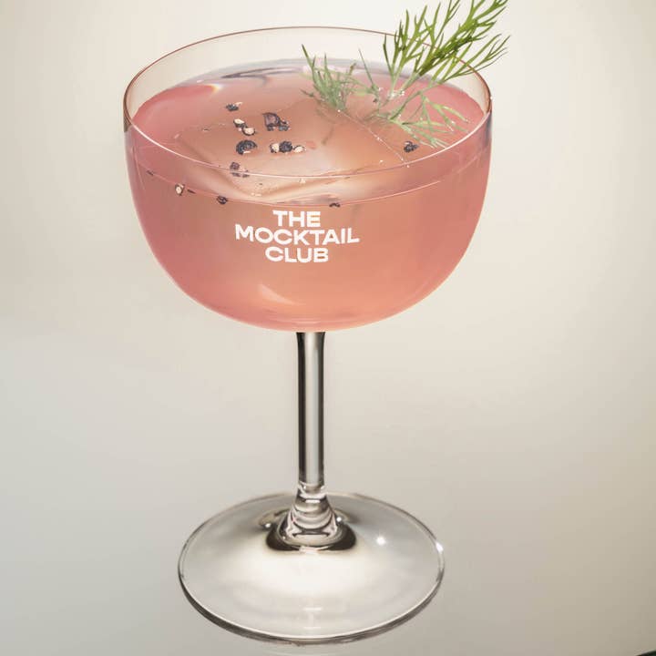 THE MOCKTAIL CLUB - Wholesale Non-Alcoholic Aperitif/Mocktail - Mocktail Rhubarb Rush 99cl1
