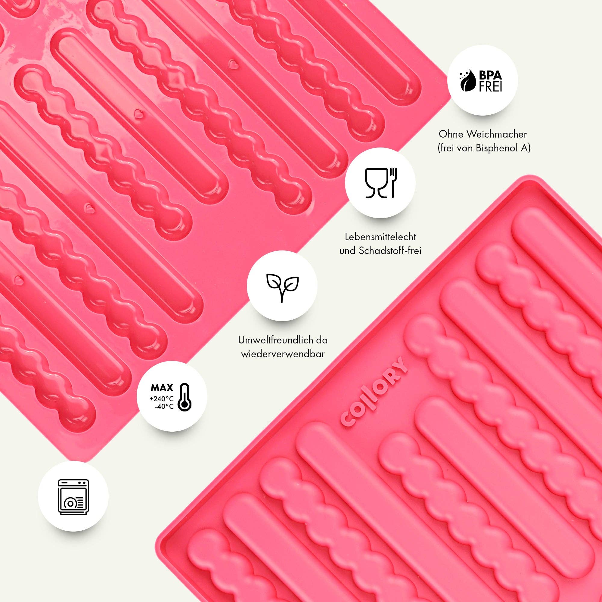 Collory - Wholesale Voedermat - Hond - Bakmat voor sticks/repen34