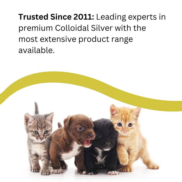 Natures Greatest Secret – wholesale Pet spray – Cat/dog – 20ppm Enhanced Colloidal Silver PetCare Pocket Spray 20ml6