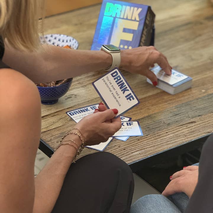 Dyce Games - Wholesale Card Game - Drink If - Hilarious Adult Drinking Game1