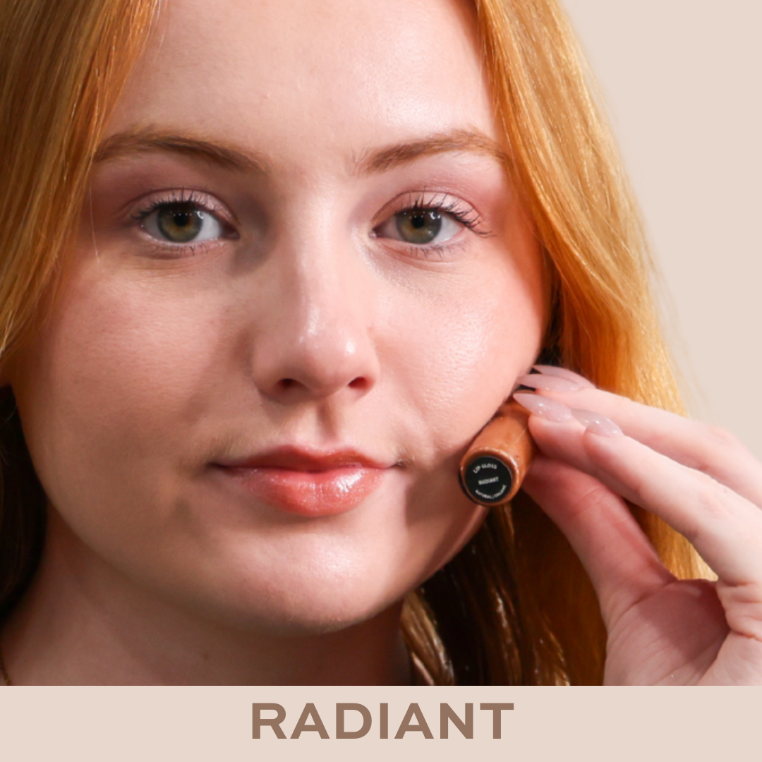 Taylor Made Organics - Wholesale Lip Gloss - Lip Gloss – Natural Hydrating Organic Shine in Clear & Bold 18