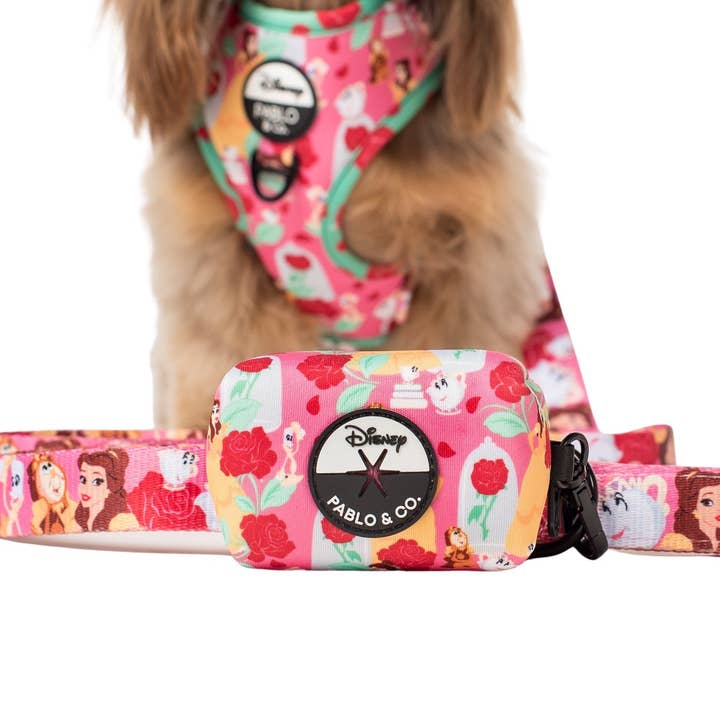 La bella e la bestia: porta sacchetti per cacca di cane per la vendita all'ingrosso da parte di Pablo & Co. Boutique