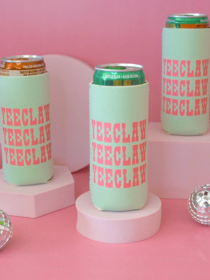 Yeeclaw Can Cooler for wholesale by Ruby Moon