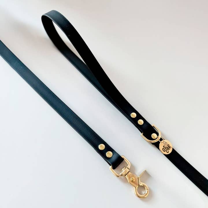 Oscar & co - Wholesale Pet Leash - Dog - Waterproof black Biothane dog leash4
