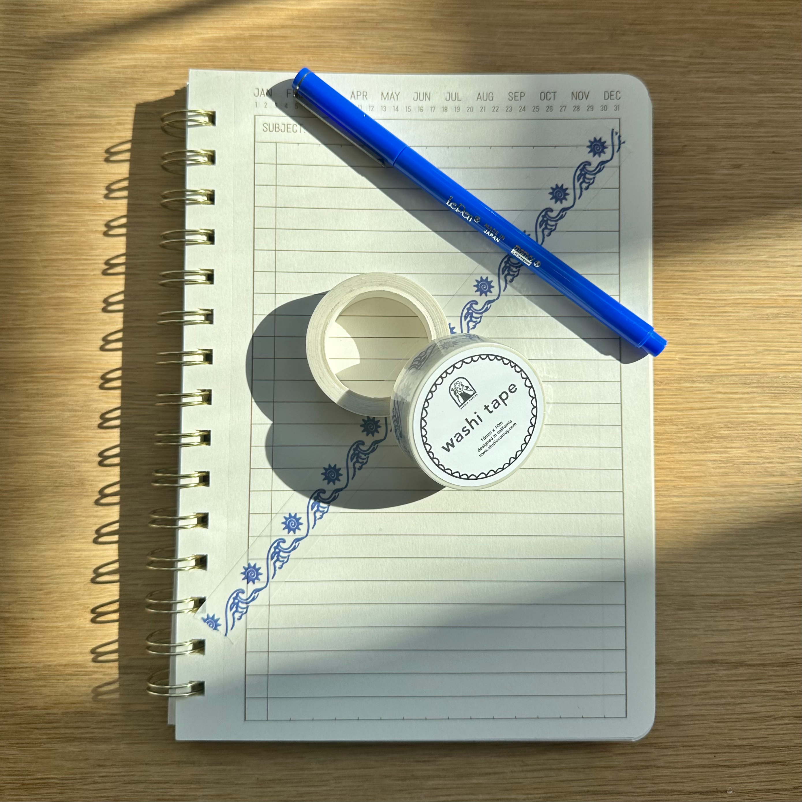 Studio Conroy – wholesale Washitejp – Waves Washi Tape2