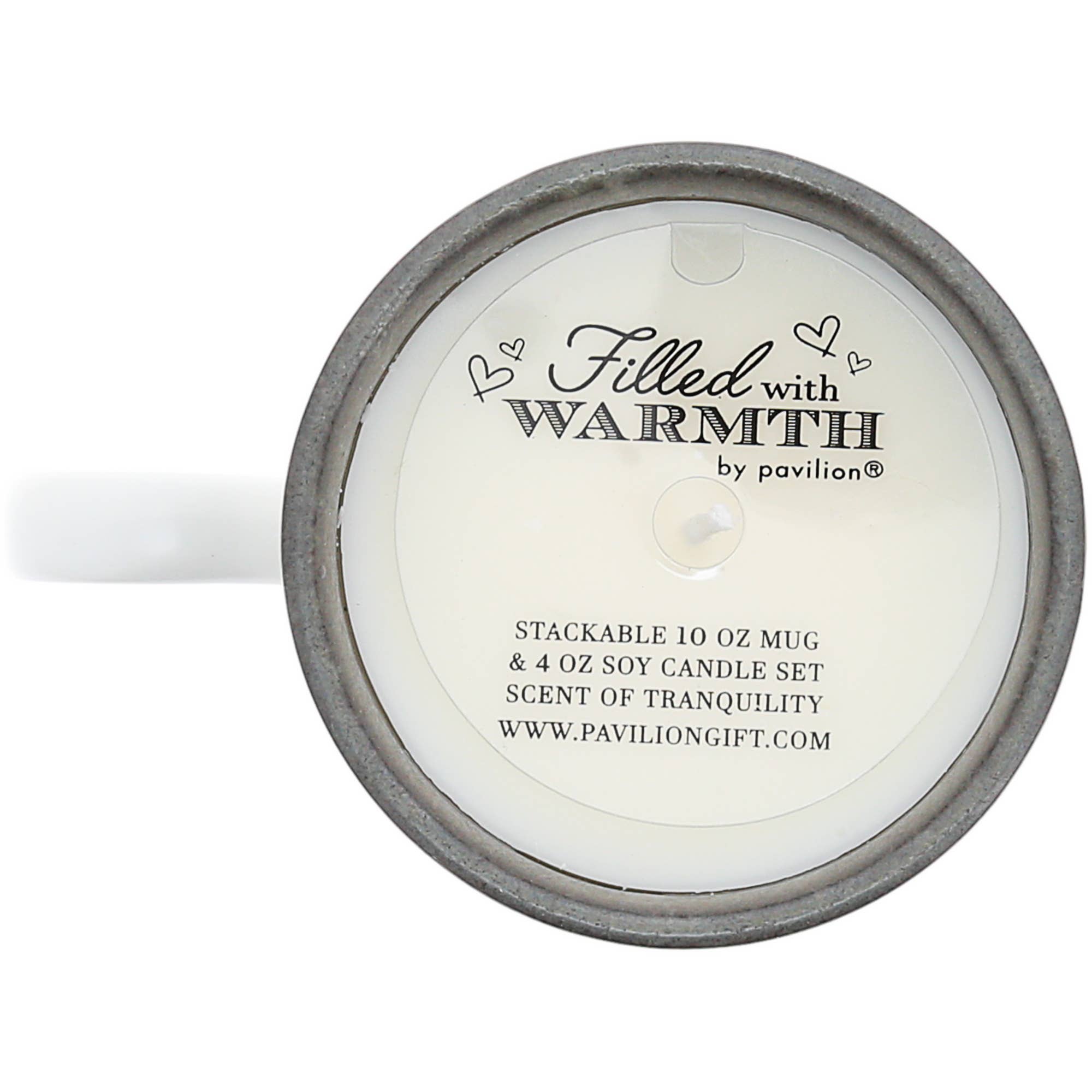 Pavilion – wholesale Burkljus – Hund - Stapelmugg och ljusuppsättning7