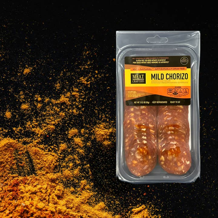 MeatCrafters Inc. - Wholesale Sausage - Classic Dry-Cured Pork Chorizo: Mildly Spice, Spanish Style