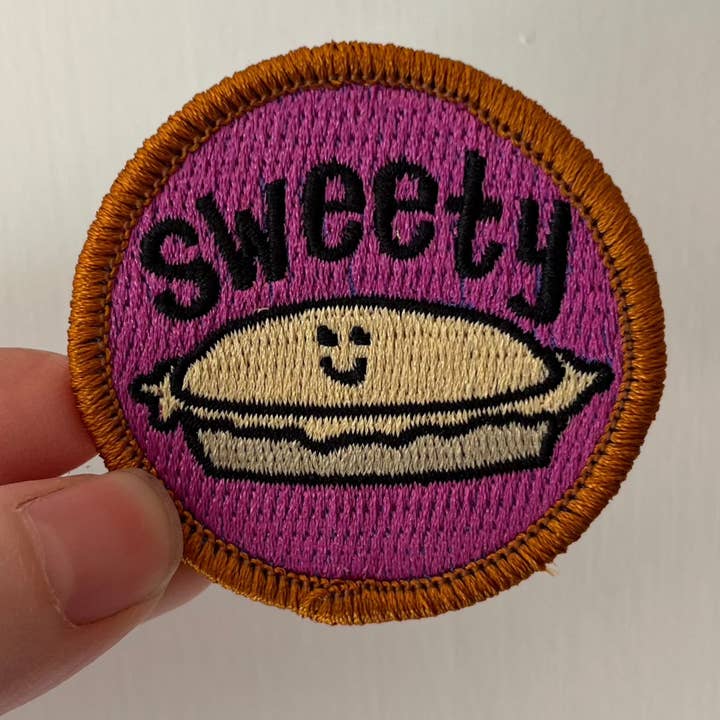 Ramona Muse Lambert - Wholesale Patch - Sweety Pie 2" Embroidered Patch