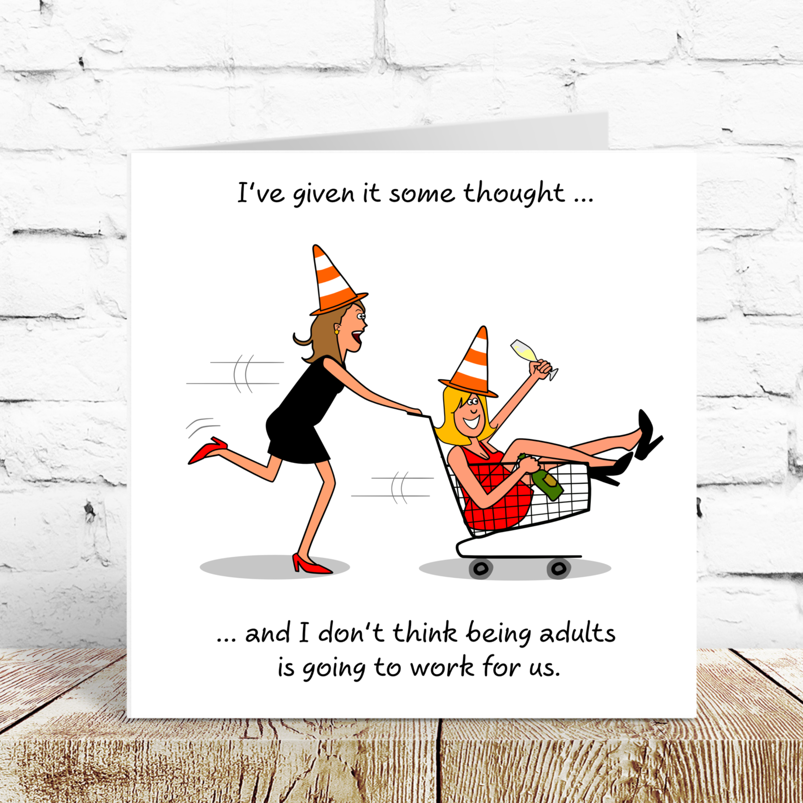 Swizzoo Cards – wholesale Birthday card – Funny Birthday Card Her Friendship Female Girl Friend Mum Humorous Party Cheeky BFF SWIZZOO1