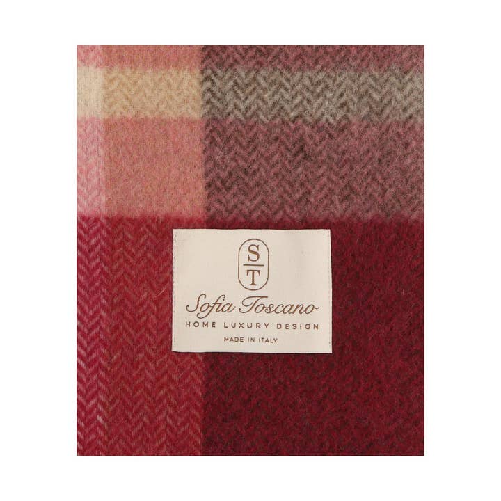 SOFIA TOSCANO - Wholesale Throw Blanket - Fara Dis 10018
