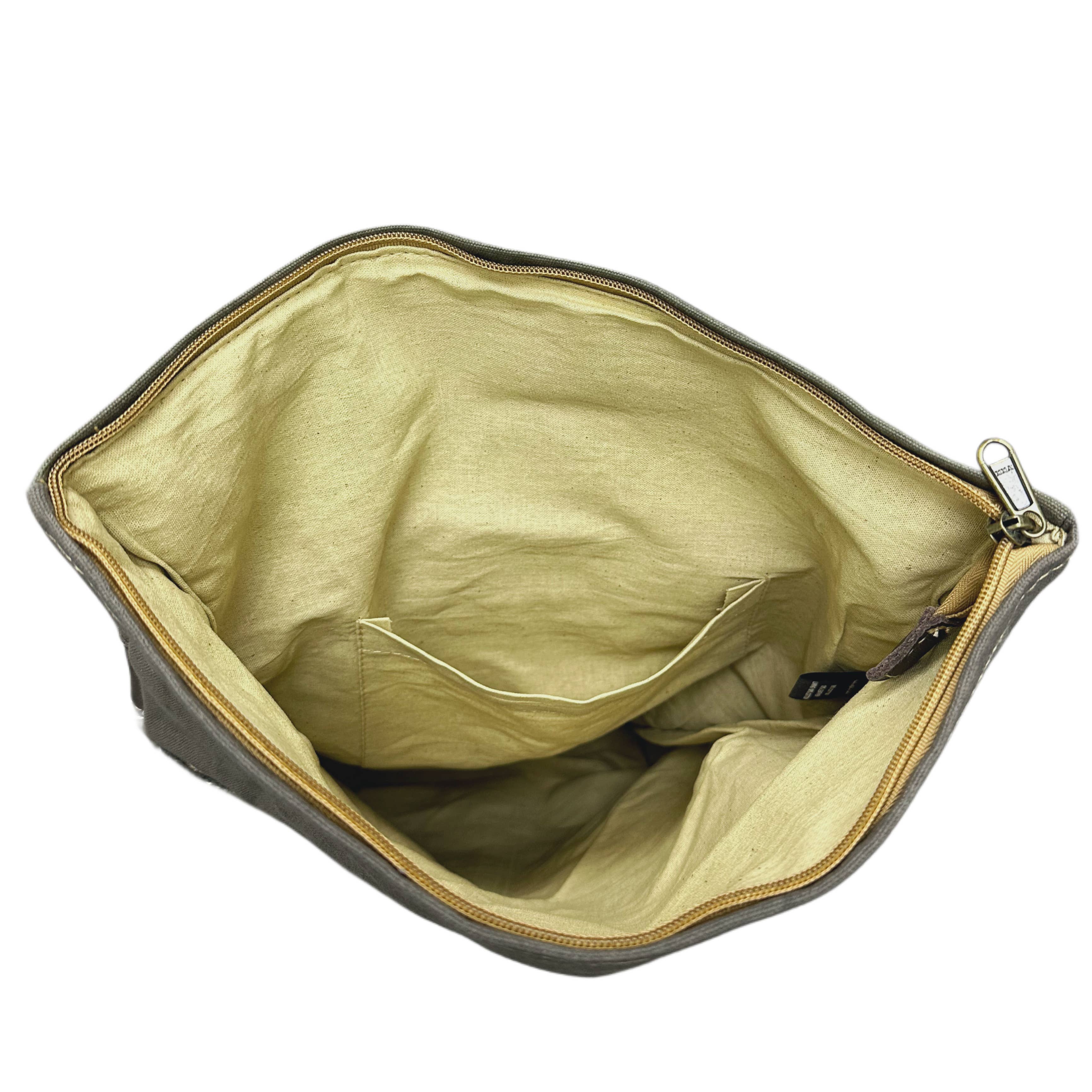 Vintage Addiction - Wholesale Backpack - Unisex - Recycled Military Tent Backpack - US MARINES7