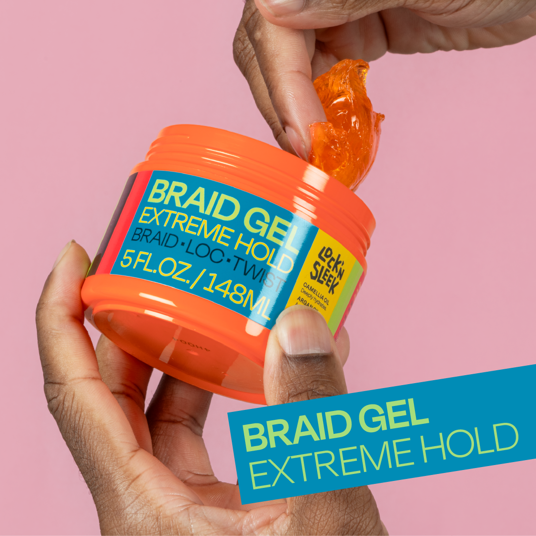 Lock'N Sleek - Wholesale Hair Styling Gel/Mousse - Braid Gel Extreme Hold8
