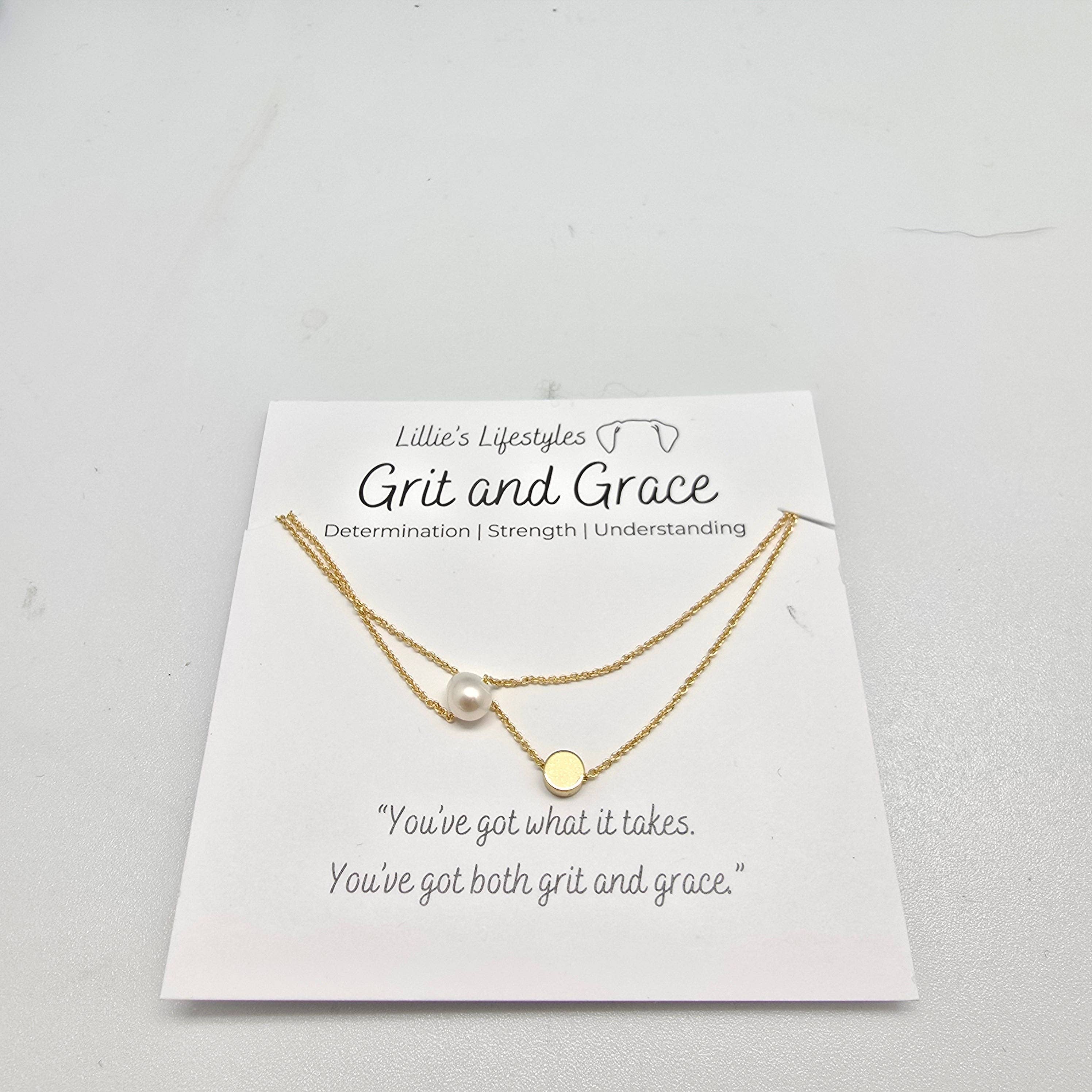 Lillie's Lifestyles - Vente Colliers à pendentif - Grain et Grace2