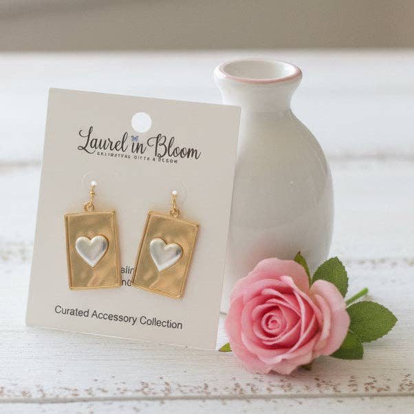 Love Notes Earrings for wholesale by Laurel in Bloom