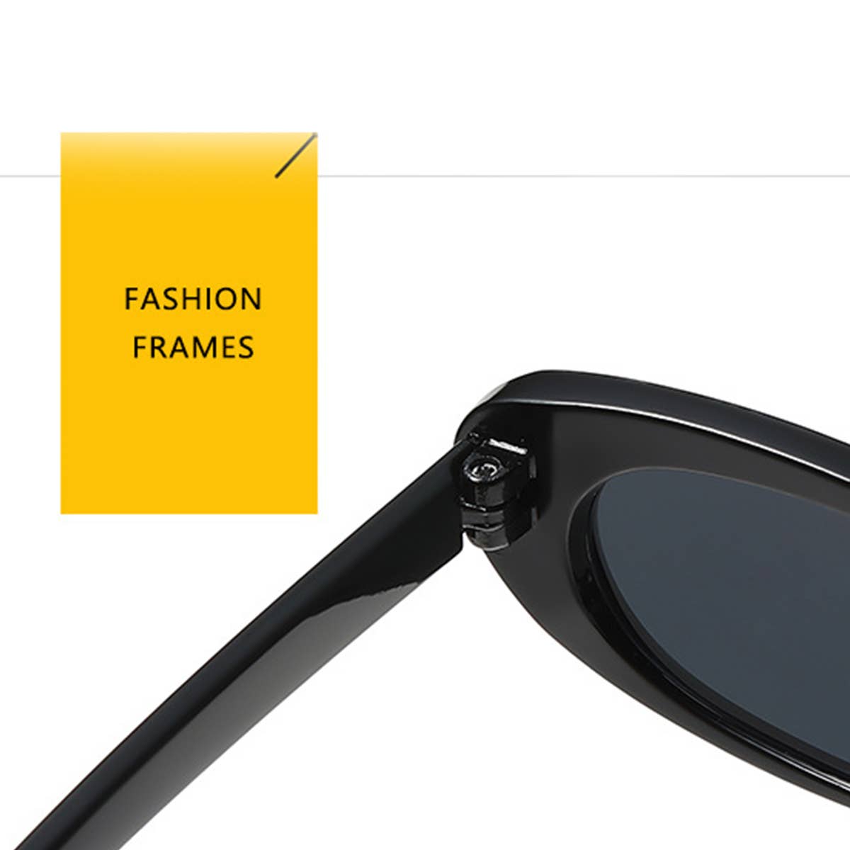 ACCITY - Wholesale Sunglasses - Women's - WOMEN NARROW FRAME RETRO OVAL SUNGLASSES_CWASG03317