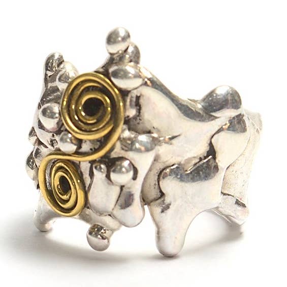 Elpis-Ring für den Großhandel von Dora kapousouzi Jewellery